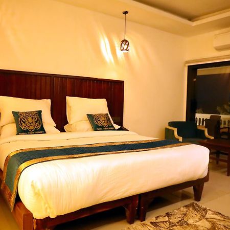 Panna Tiger Resort- Riverside Property Rājgarh Exterior foto