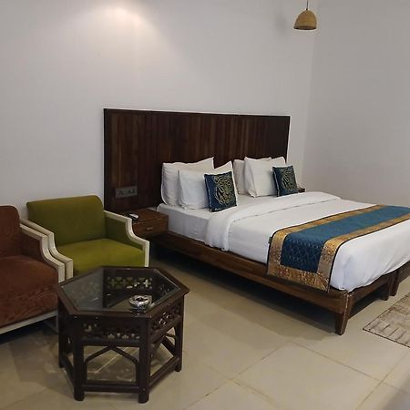 Panna Tiger Resort- Riverside Property Rājgarh Exterior foto