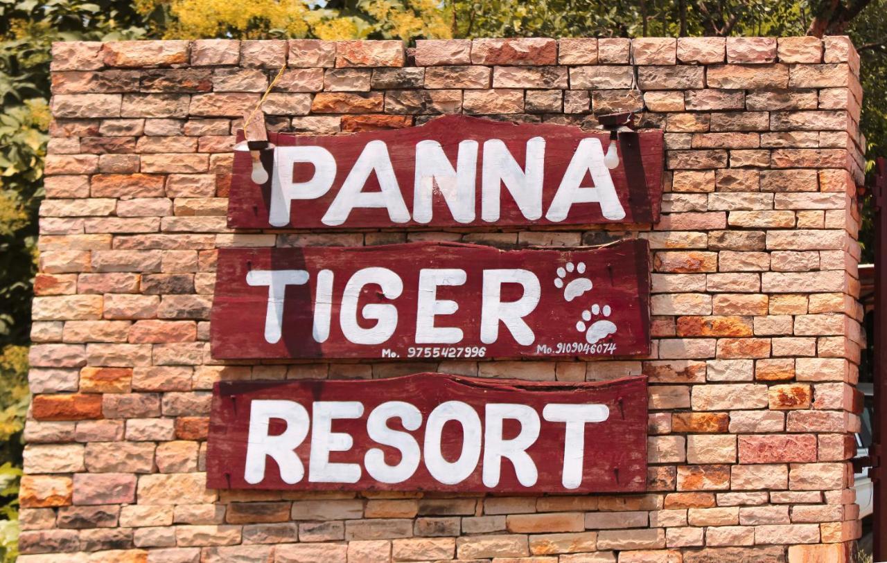 Panna Tiger Resort- Riverside Property Rājgarh Exterior foto