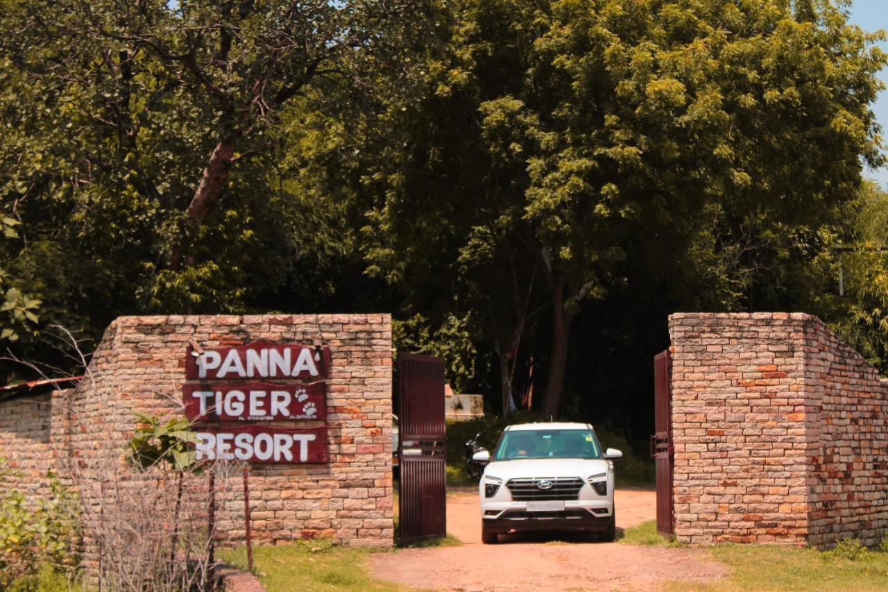 Panna Tiger Resort- Riverside Property Rājgarh Exterior foto