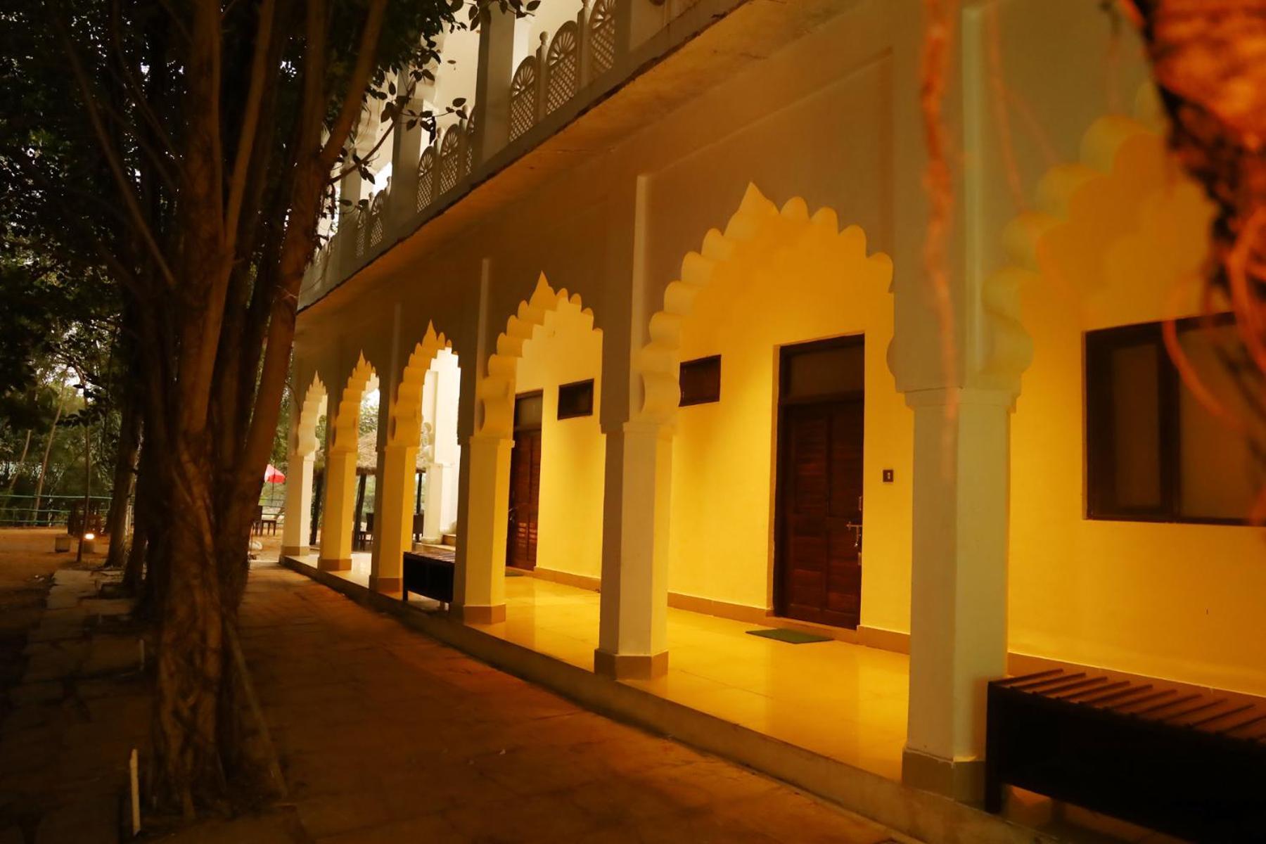 Panna Tiger Resort- Riverside Property Rājgarh Exterior foto