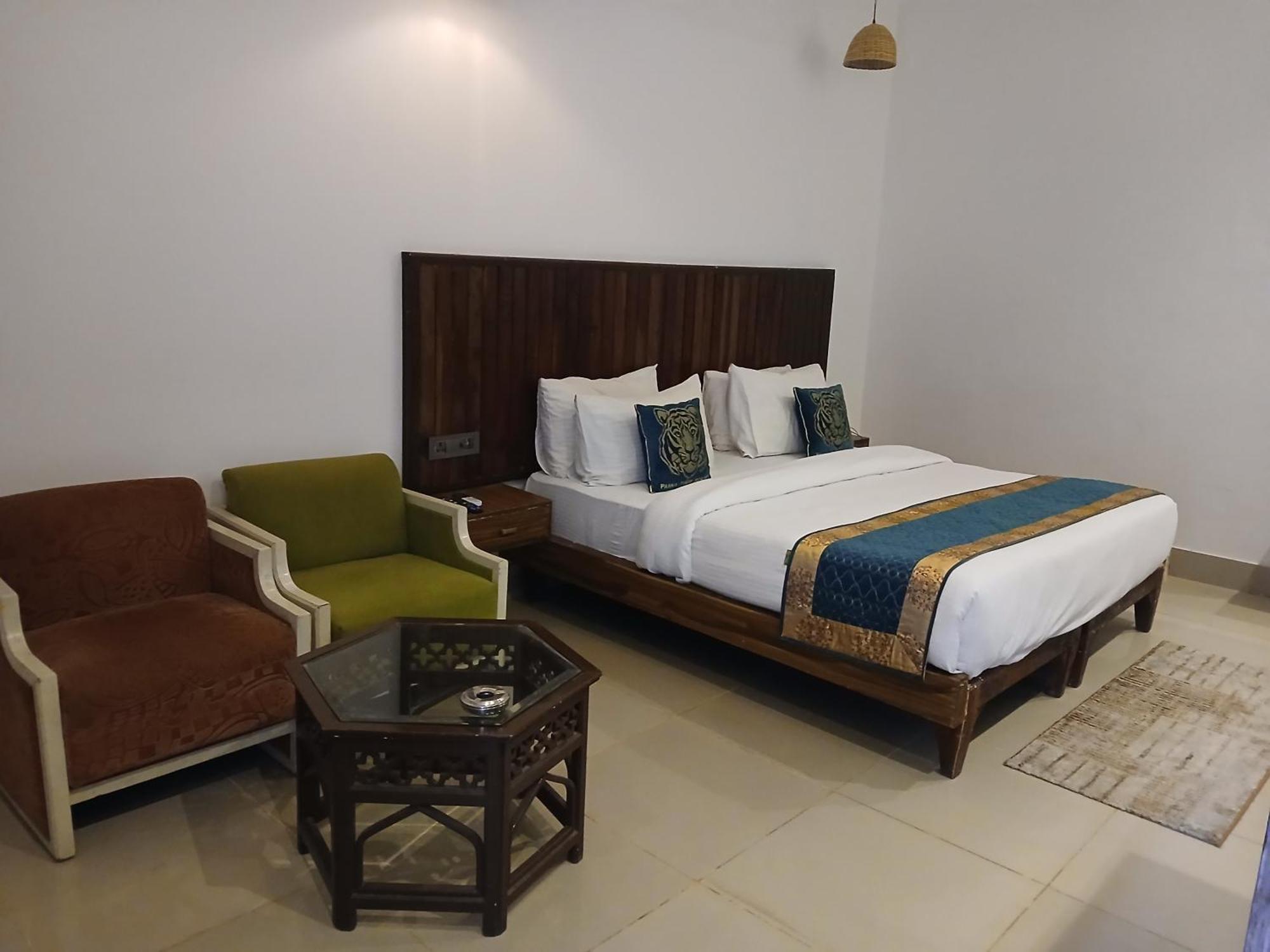 Panna Tiger Resort- Riverside Property Rājgarh Exterior foto